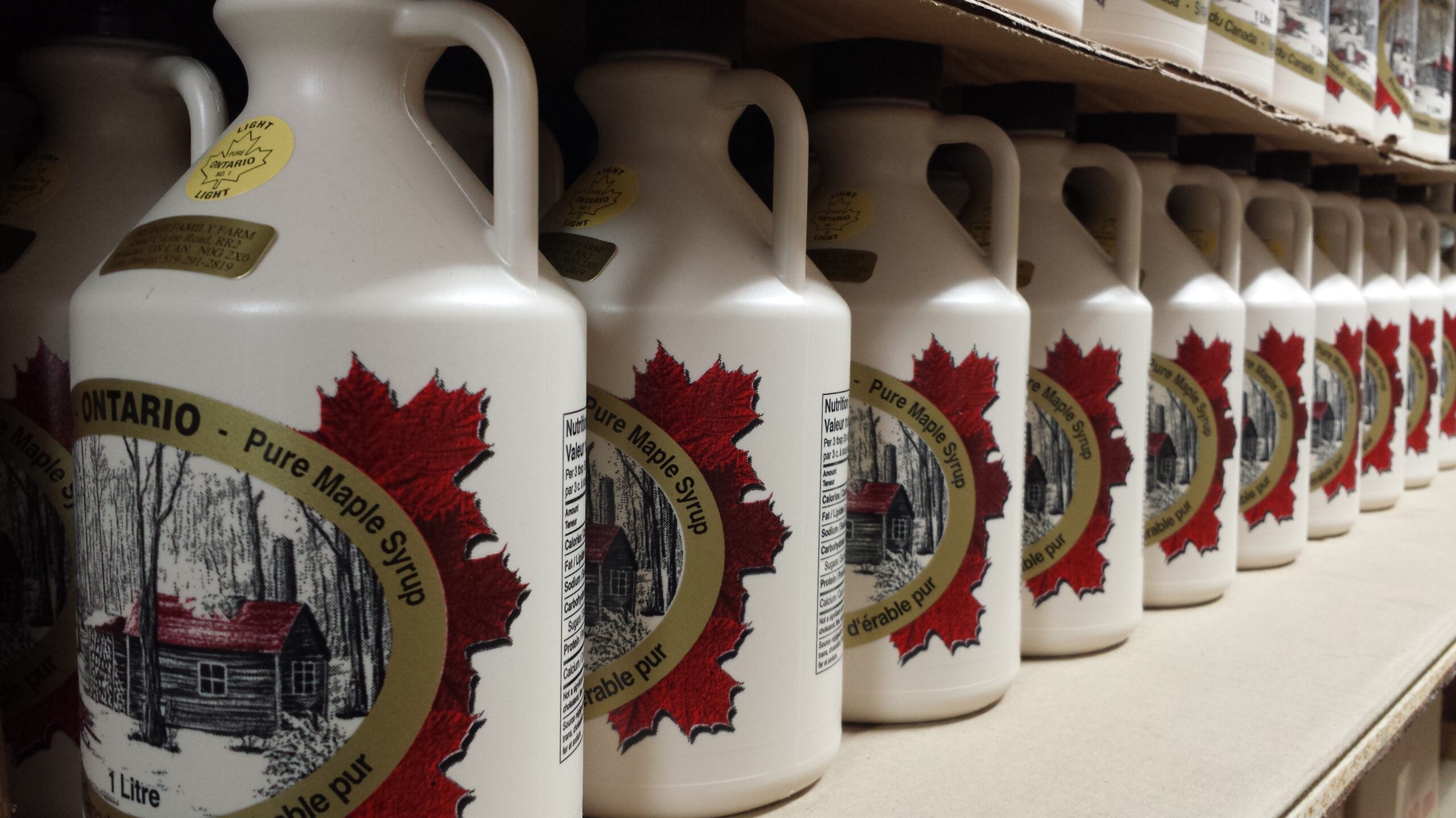2019 Maple Syrup Production